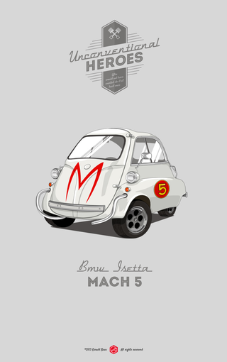 Illustration for article titled These would be the vehicles of famous heroes if they were on a budget
